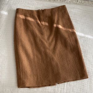 NWT wool-blend pencil skirt • j.crew